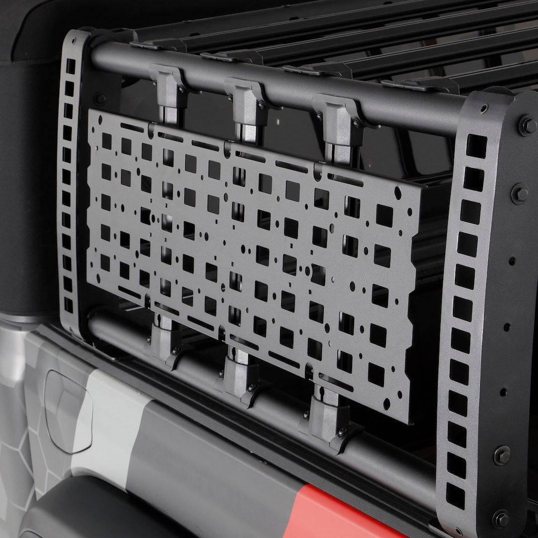 Go Rhino 5950020T XRS Xtreme Overland Rack Gear Plate