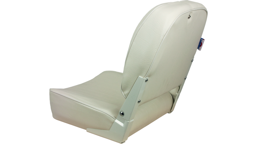 Springfield Marine 1040629 White Economy Coach Seat