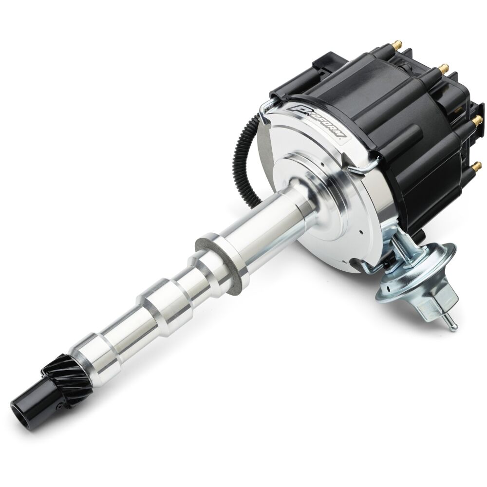 Proform Parts 67041 Distributor with Coil and Black Cap