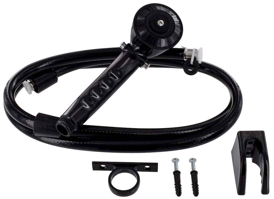 Phoenix Products PF276026 Handheld Shower Head - Black