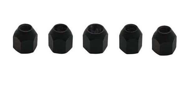 Moroso Performance 46330 Acorn Lug Nuts, 1/2 × 20, Pack of Five