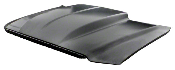 ProEFX EFXFRD04V1 Black Steel Dual-Cowl Hood Panel