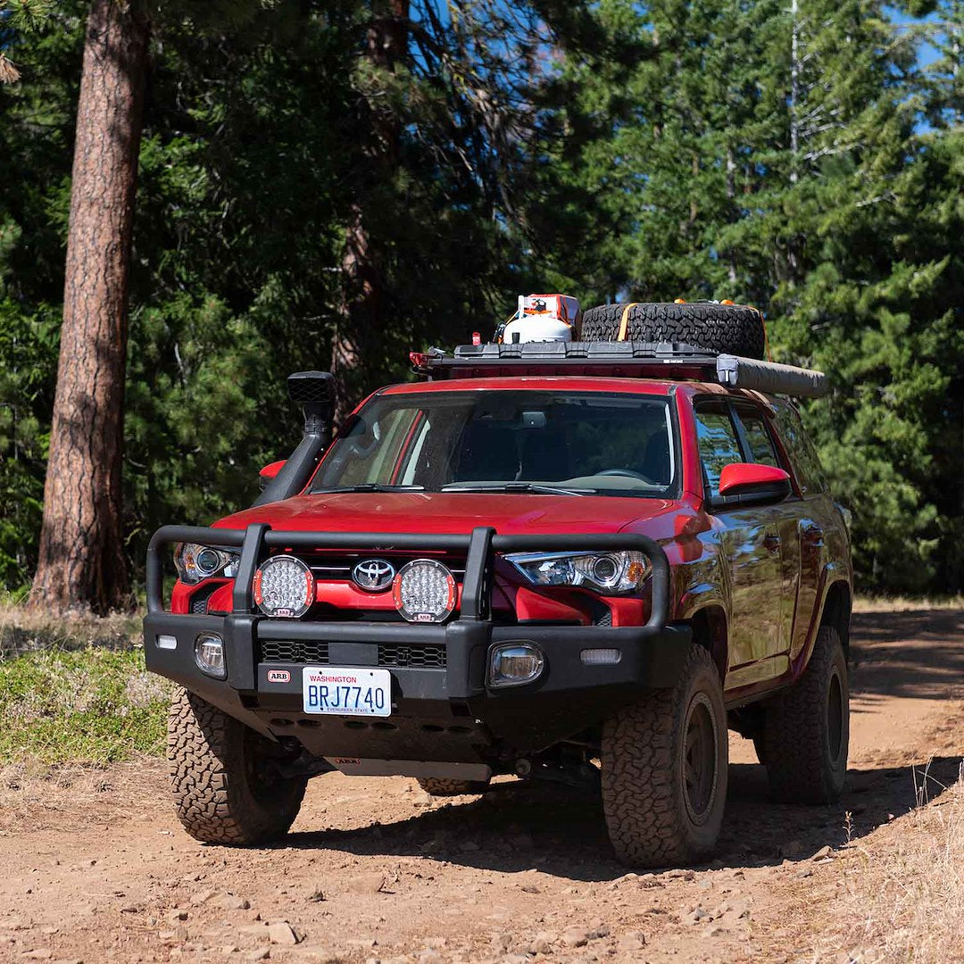 ARB 3421570K Summit Bar Steel Textured Powder Coated Bumper - image 5