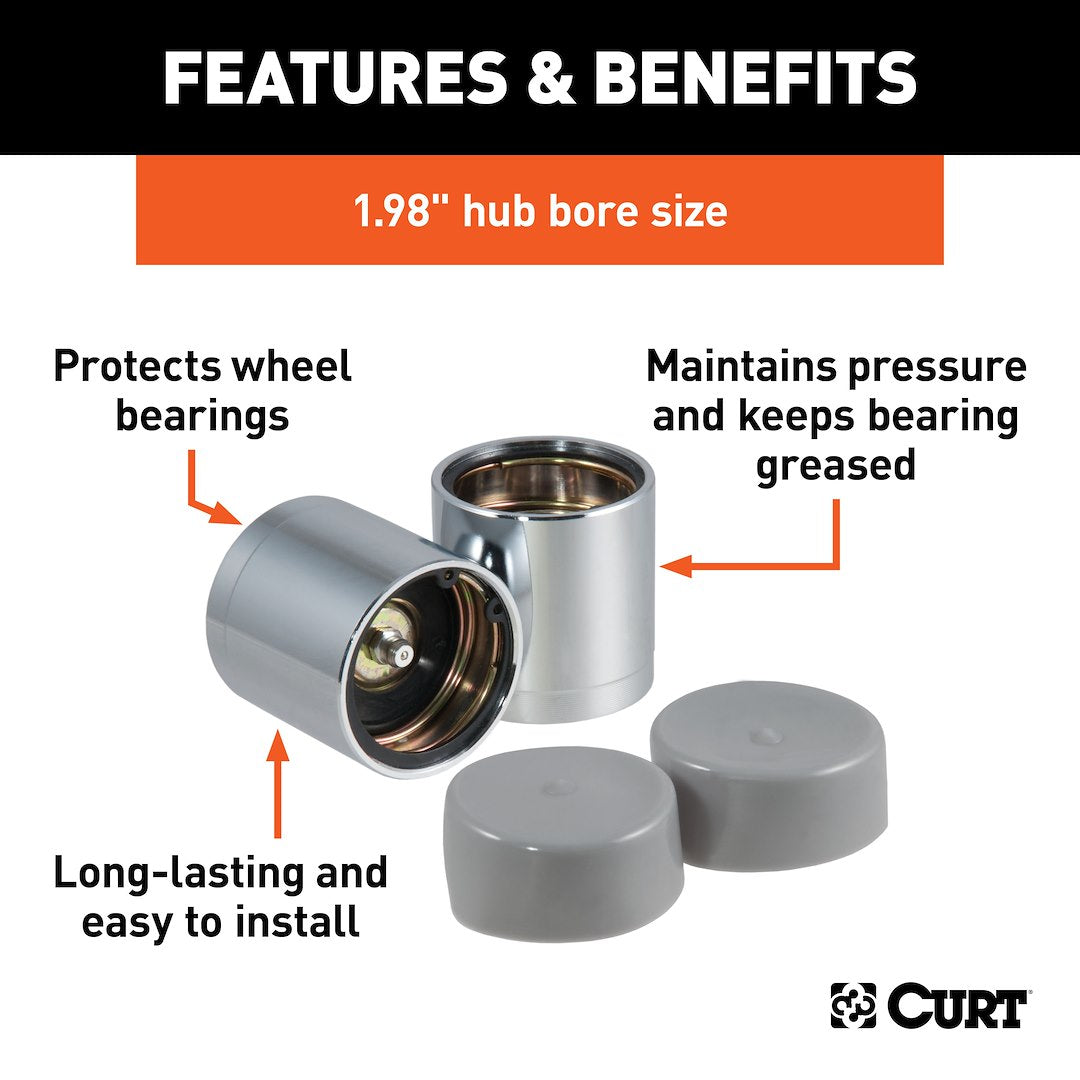 Curt 22198 Trailer Wheel Bearing Protector - image 3