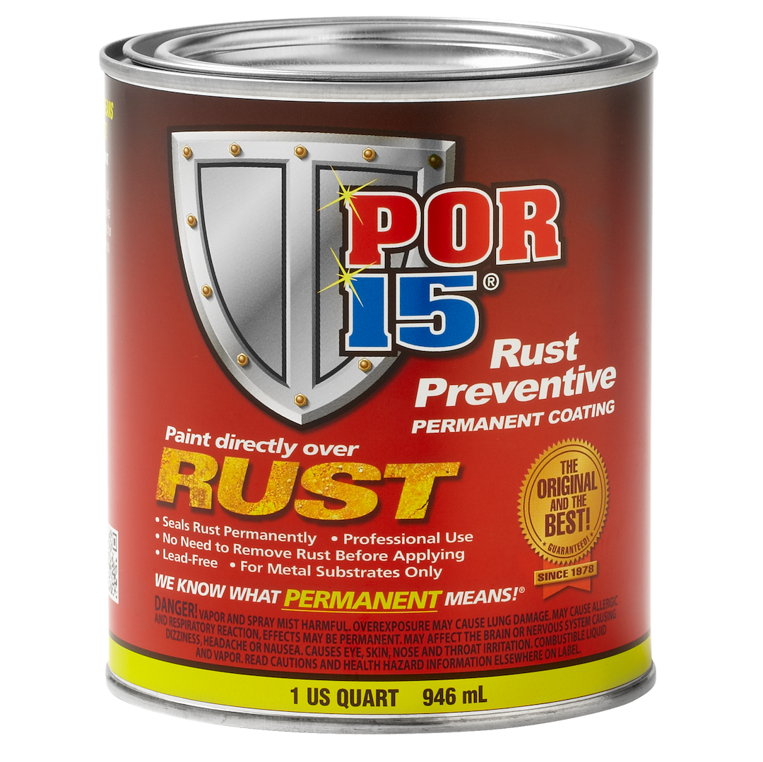 POR-15 45204 Gray Rust Treatment, Quart