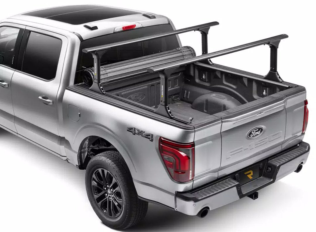 BAK Industries Revolver X4TS Aluminum/ Vinyl Tailgate Handle Lock Tonneau Cover 80338RK - image 2