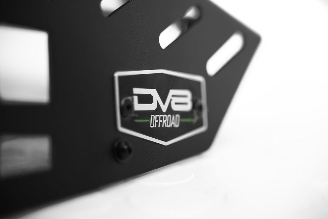 DV8 Offroad MPBR-07 Bronco Rear-Seat MOLLE Panel