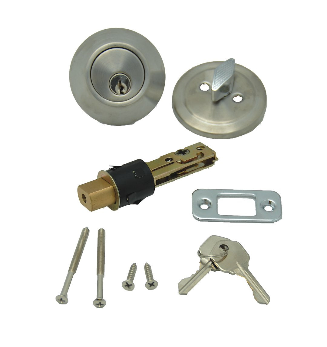 Ap Products 013-222-Ss Entry Door Lock
