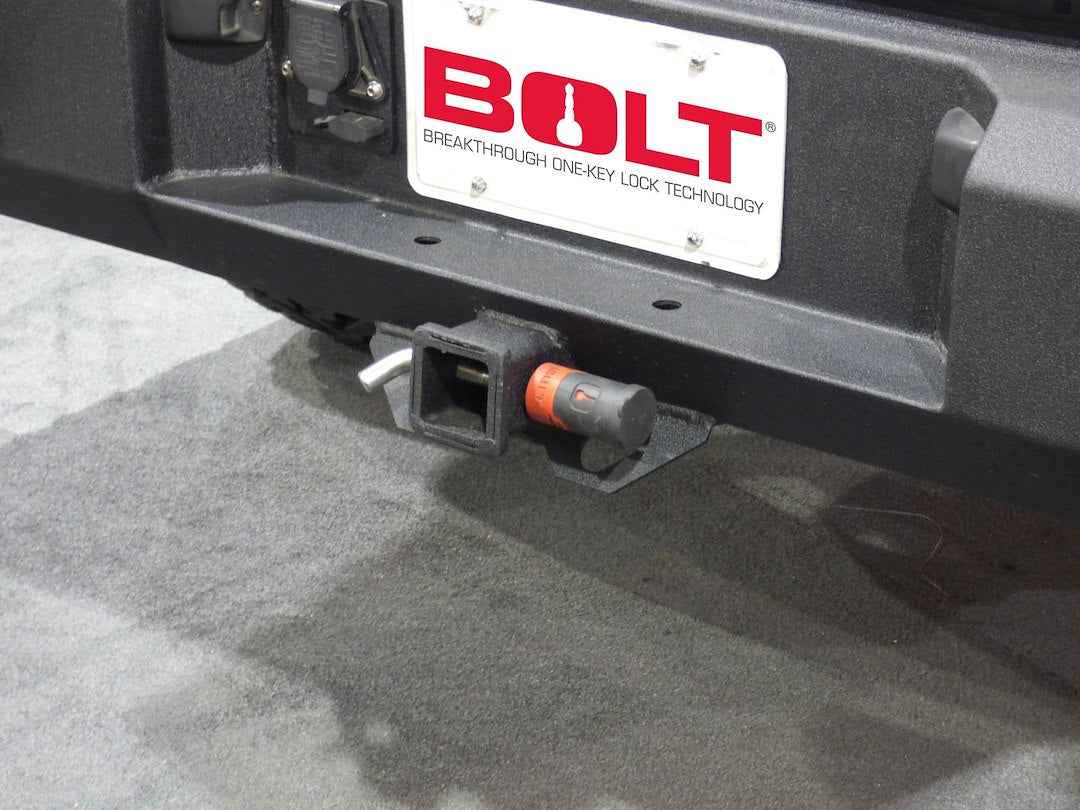 BOLT 7023582 Trailer Hitch Pin - GM Center-Cut-Key