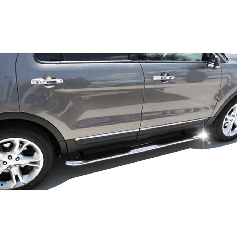 Black Horse Offroad 9JGCL21SS Polished Grand Cherokee L Steps
