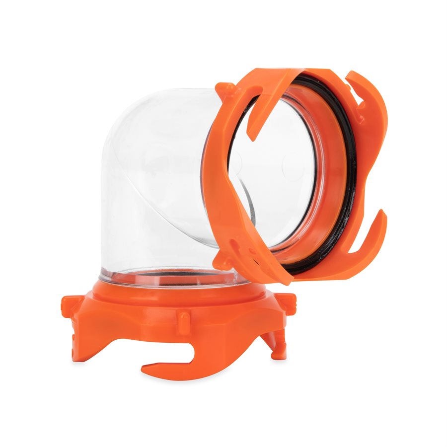Camco 90 Degree Elbow Connecting Sewer Hose to Tote Tank (39485)