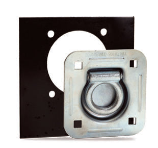 PACIFIC CARG O D-ring Recessed Pan (4277MPK) – Length (In): 4.84 Inch