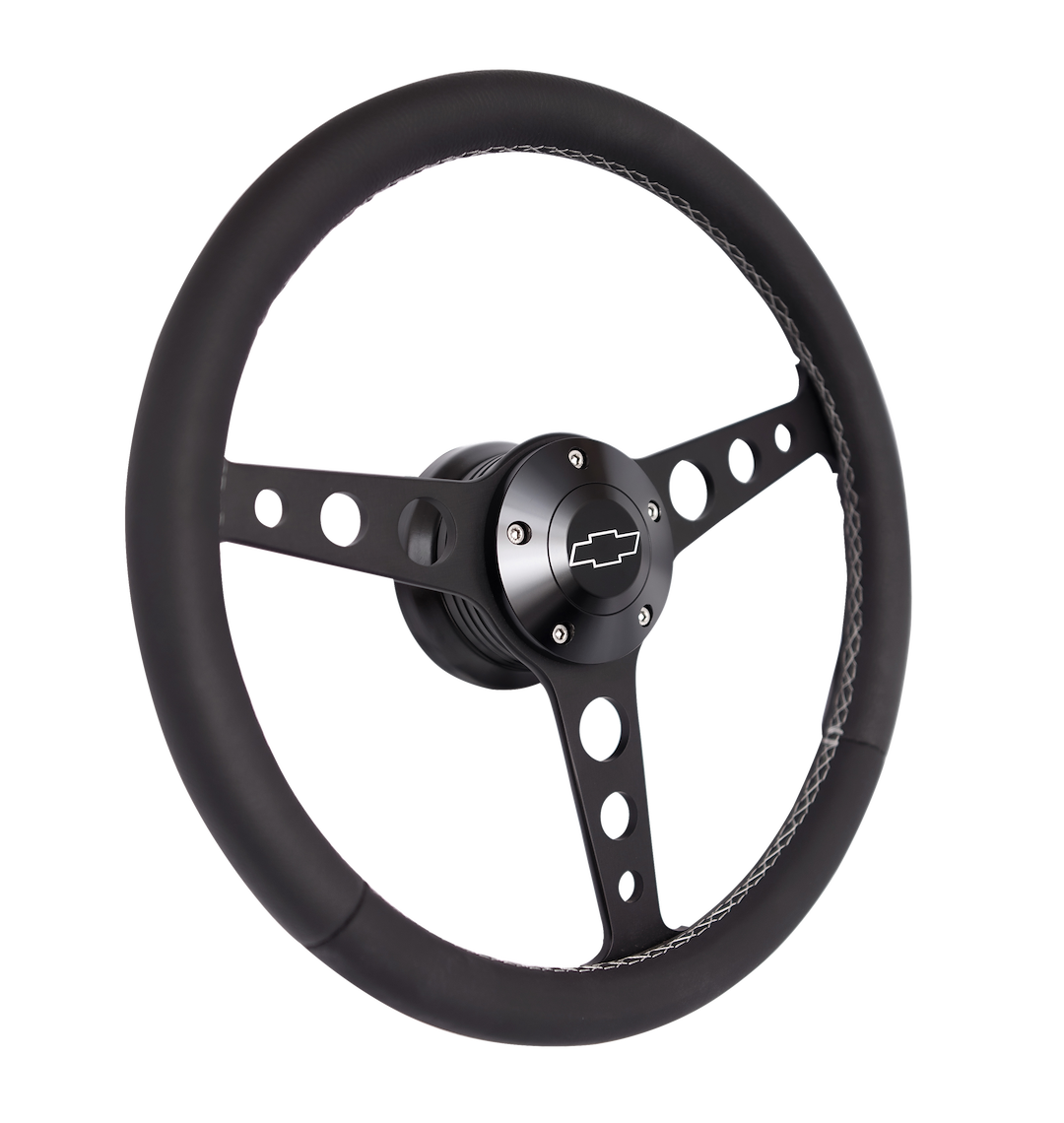 Grant Products 1926-2 Black Billet Classic Steering Wheel