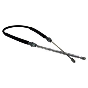 Crown Automotive 1991 To 1995 Jeep Wrangler Parking Brake Cable 52007523 - image 3