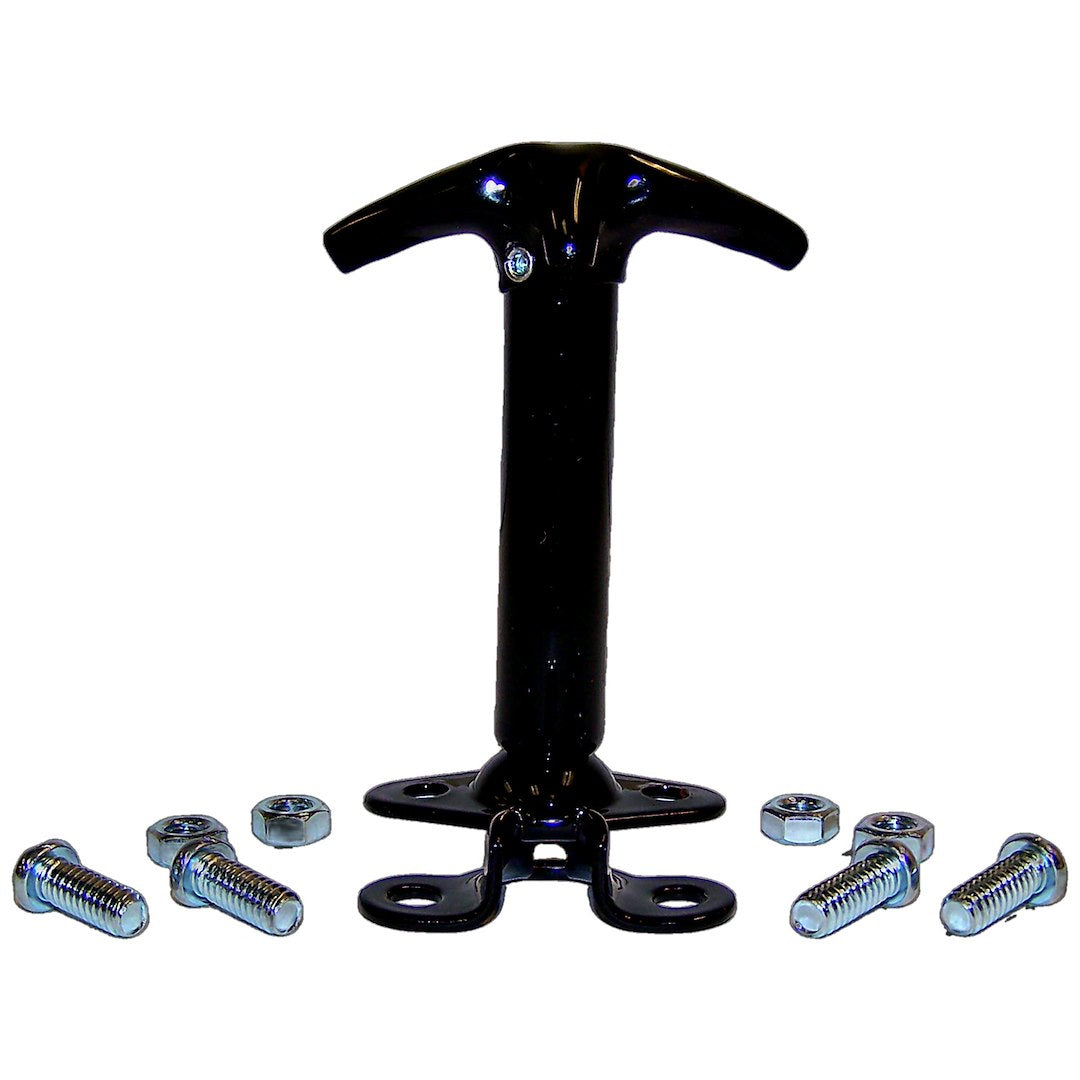 Crown Automotive HC2 Black CJ Hood Catch Kit - image 4