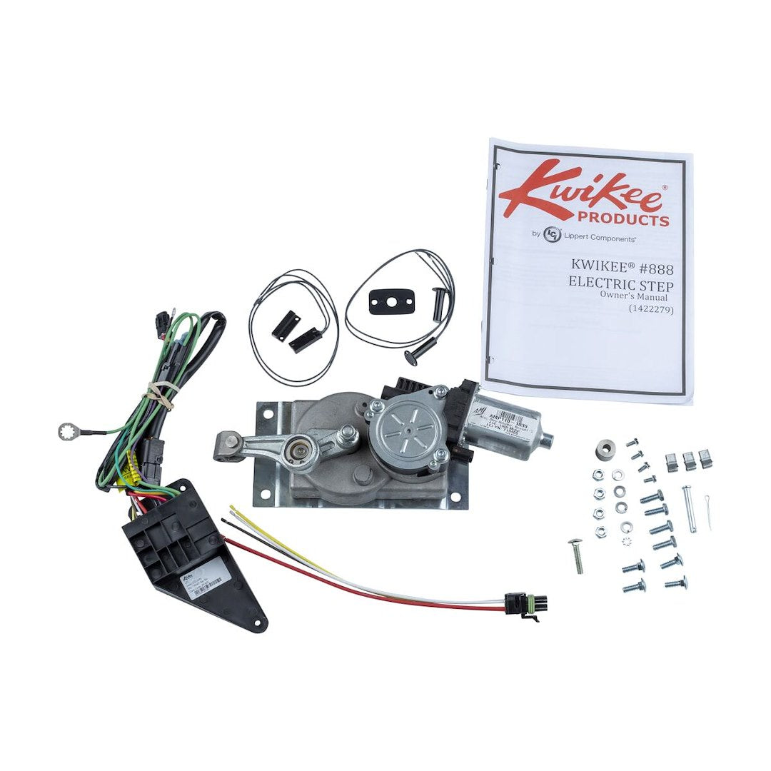 Lippert Components 781007 Entry Step Motor/ Gearbox Upgrade - image 1