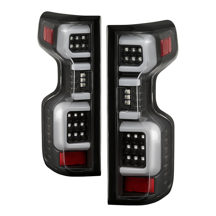 Spyder 5087256 Black LED Tail Light Assembly