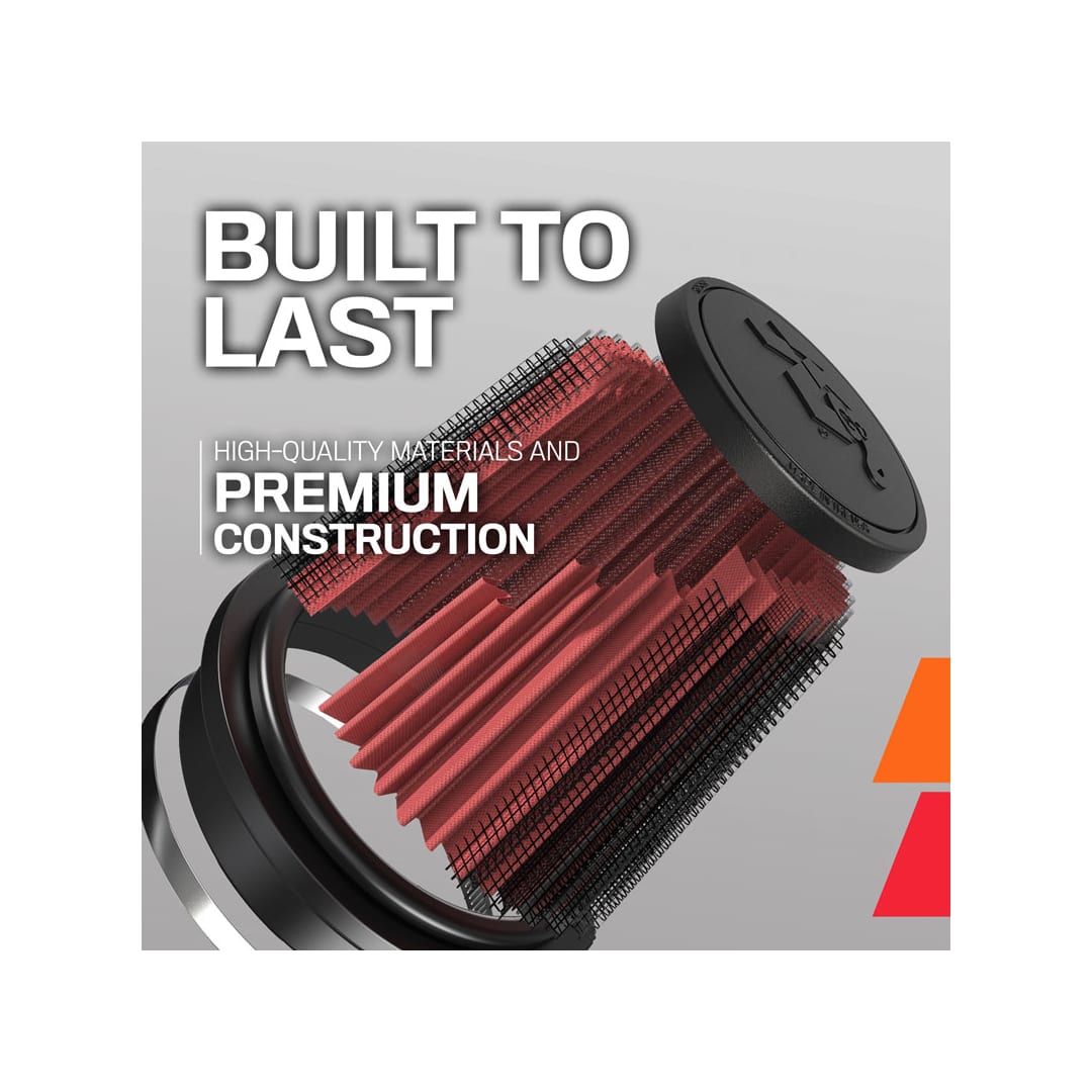 K&N Ru-5322 Universal Air Filter