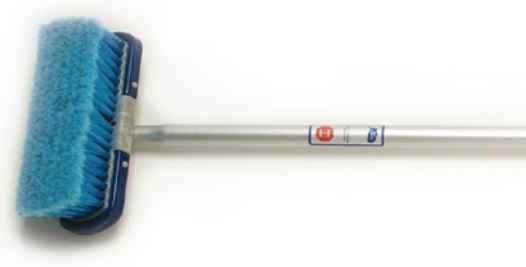 Adjust-A-Brush PROD606 Rubber Roof Brush - 48 in Handle
