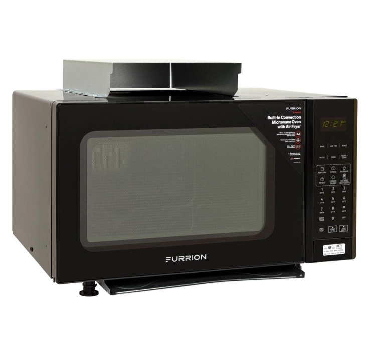 Furrion RV Microwave Oven with Air Fryer & Convection 1.1 Cu Ft Black