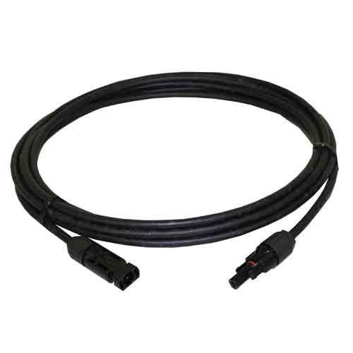 Aims Power Pvext20ft10awgblack Solar Panel Cable - image 1