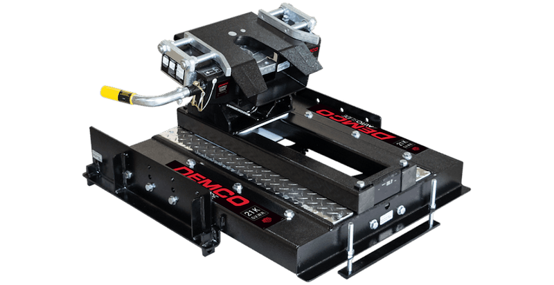 Demco 8550035 Hijacker Autoslide 21K Fifth Wheel Trailer Hitch Above Bed Mount