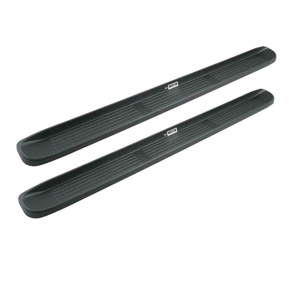 Westin Automotive 27-0000 Running Boards - Black, Plastic