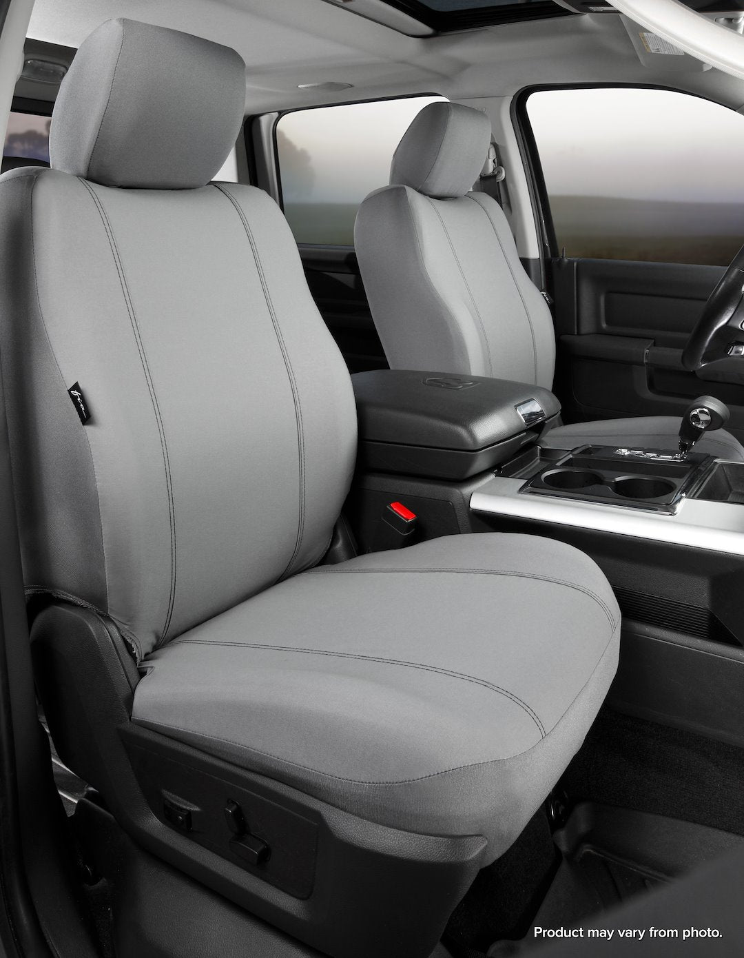 Fia SP89-49 GRAY Front Bucket Seat Protector