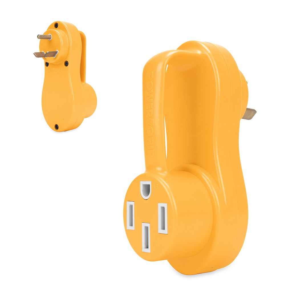 Camco 55133 Power Adapter - TT-30P to 14-50R