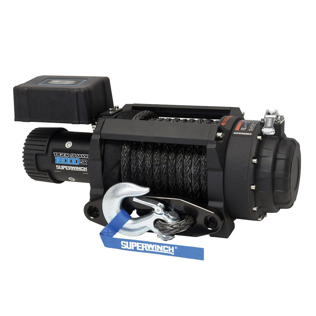 Superwinch 1518001 Tiger Shark 18,000-lb Planetary Winch