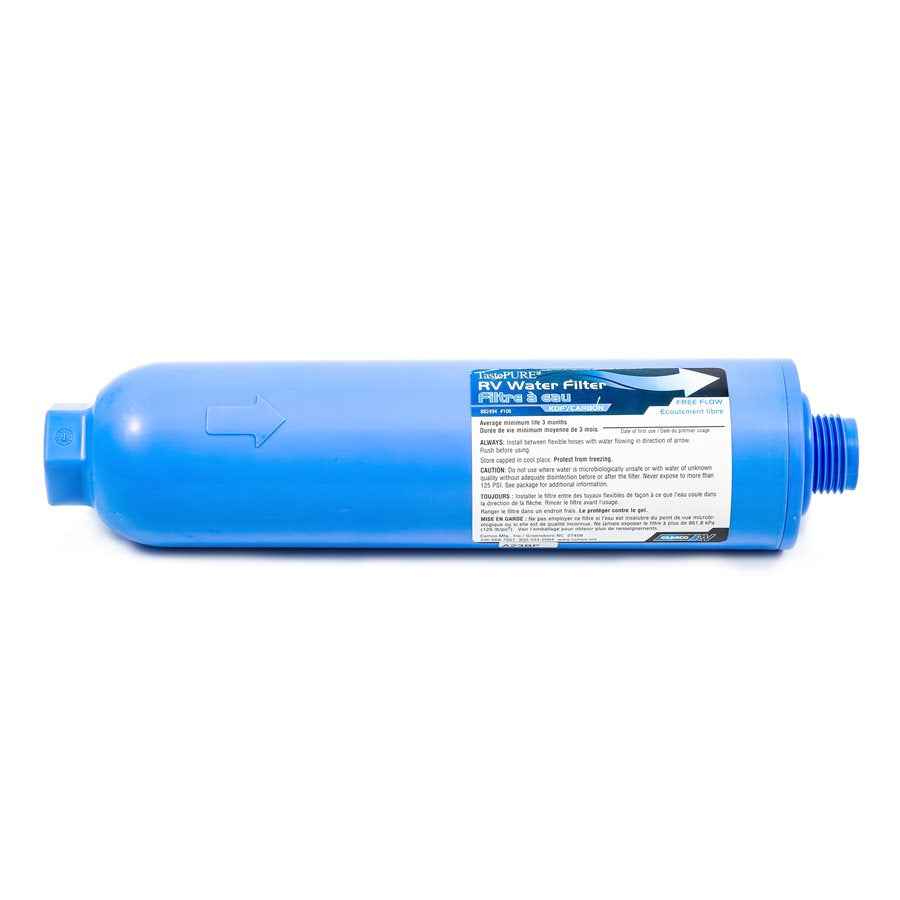 Camco 40013 Fresh Water Filter - In-Line Canister