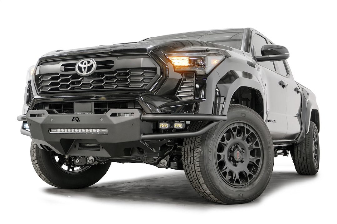 Fab Fours TB24-01-1 Matte Steel Bumper