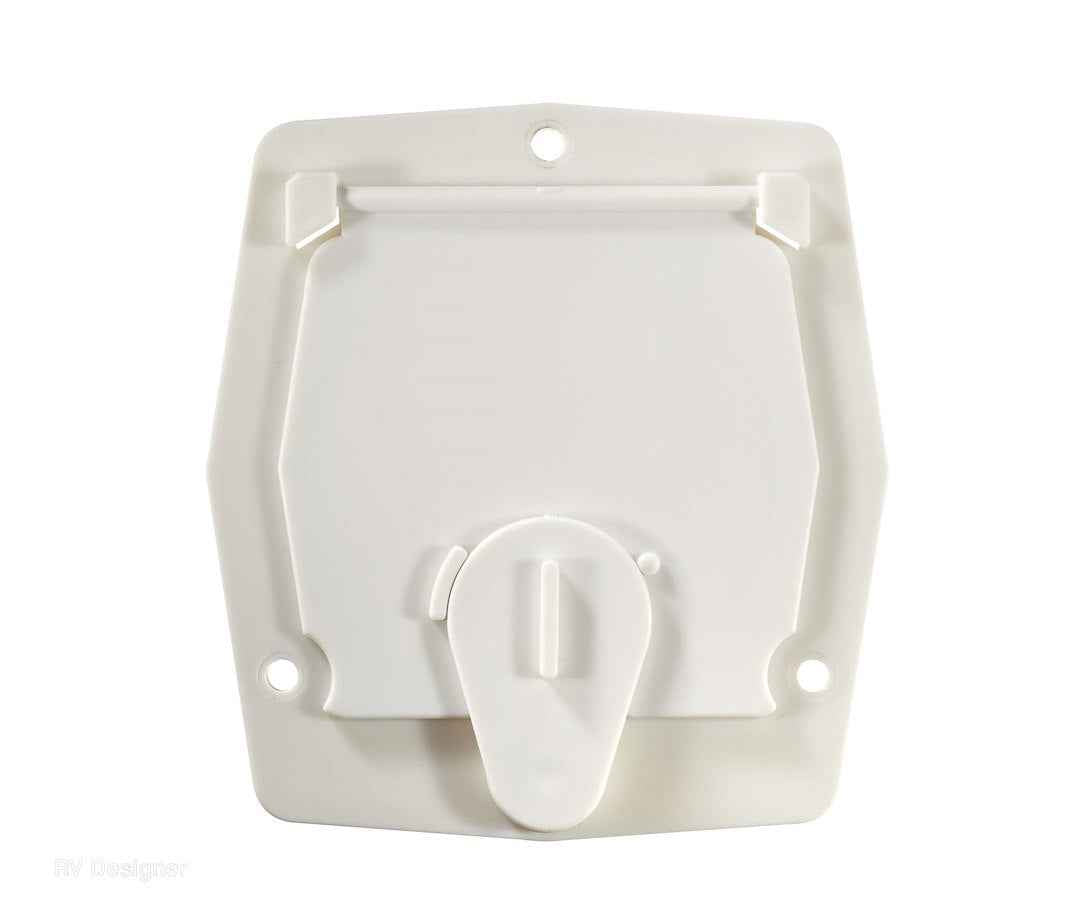 RV Designer Electrical Cord Hatch B140 – Length: 4.2 Inch