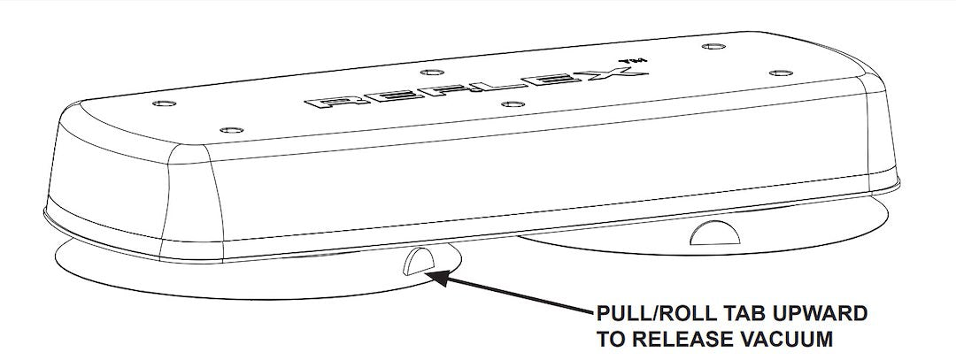 ECCO 5517CAC Reflex Bolt-On LED Microbar, 12–24V