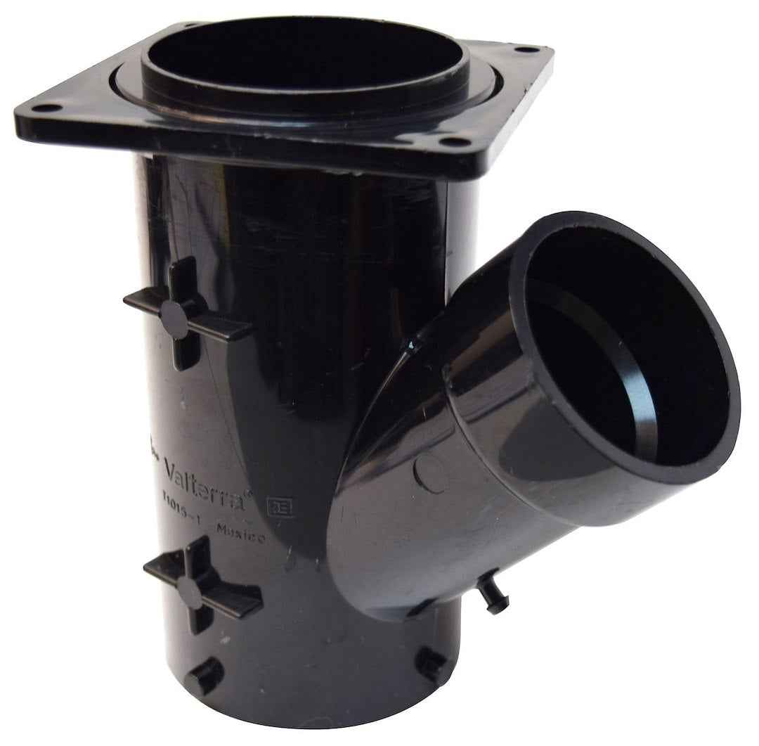 Valterra T1015-1 RV Waste Hub Fitting with Rotating Flange