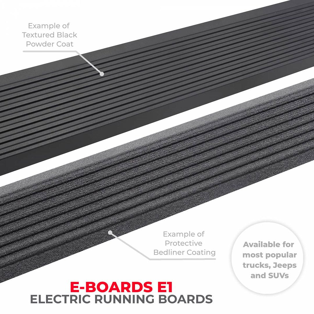 Go Rhino 20430687PC VoltStep Powder-Coated Running Board