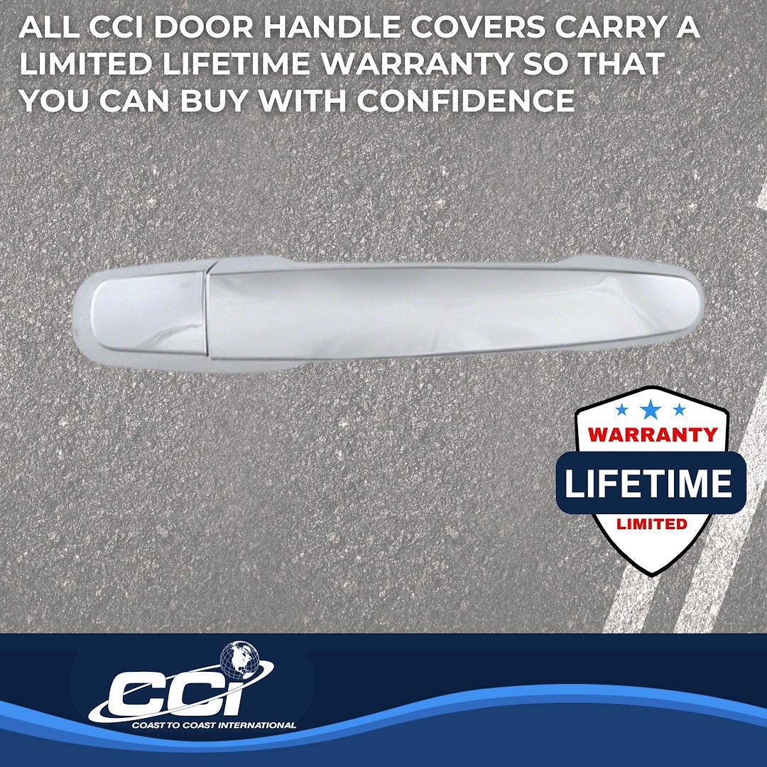 Coast To Coast DH68566S Chrome Impala Smart-Key Covers - image 4