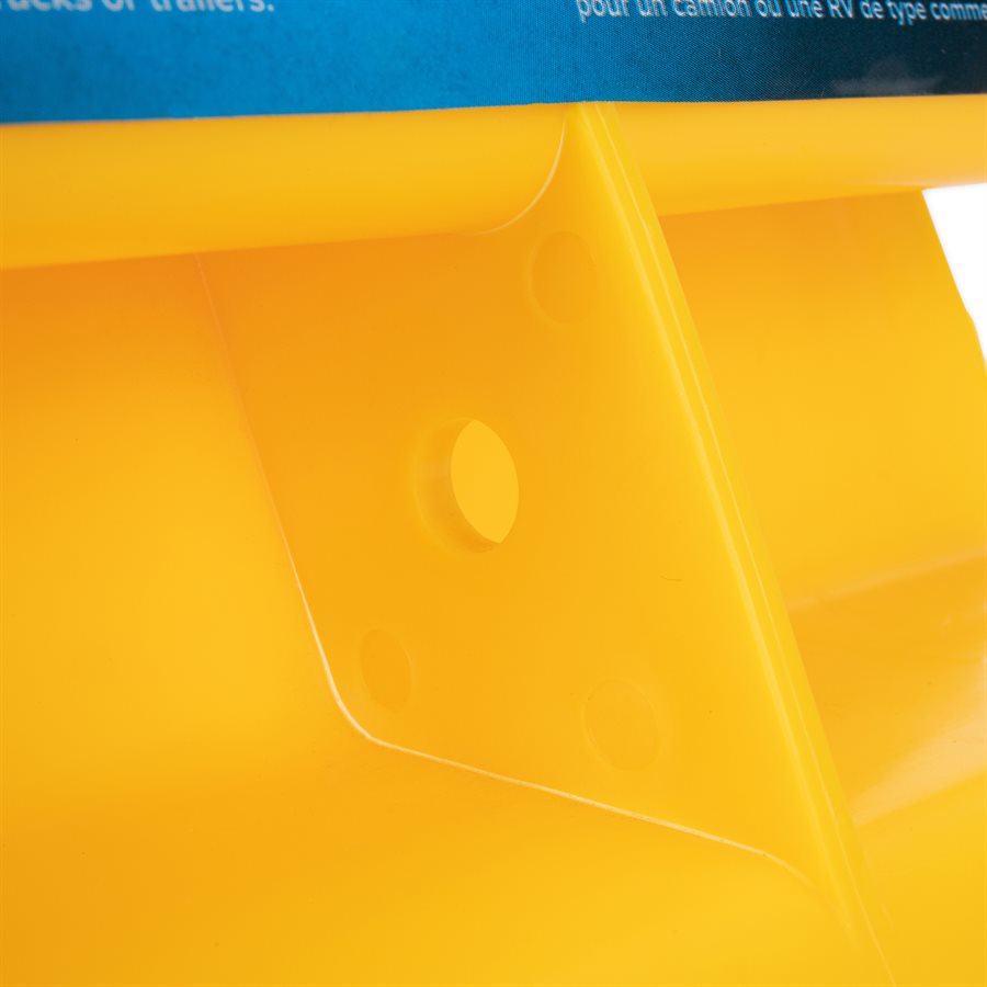 Camco Wheel Chock (44492) – Length: 10 Inch