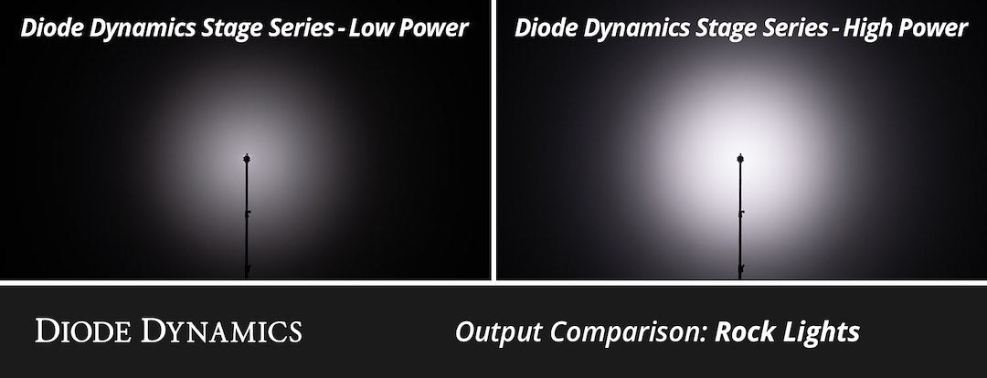 Diode Dynamics DD7738 LED Rock-Light Installation Kit