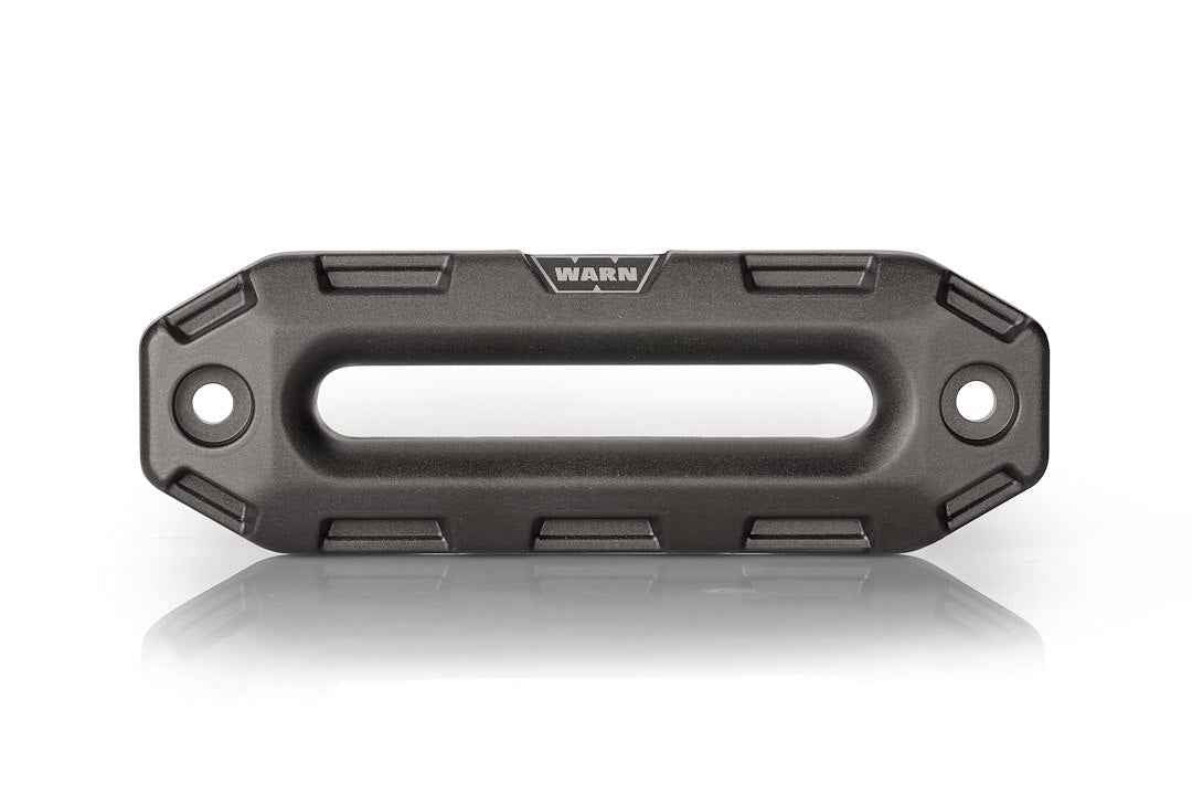 Warn 100650 Aluminum Hawse Winch Fairlead - Gunmetal Gray