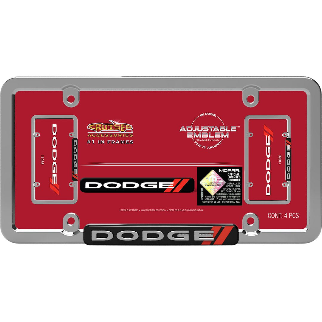 Cruiser 11036 License Plate Frame - image 2