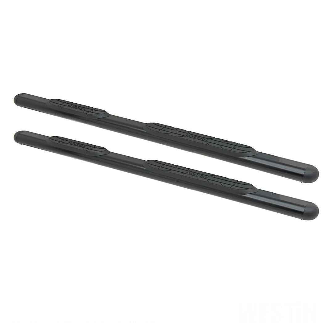 Westin Automotive 22-5005 Oval Nerf Bars - 4 in, Black