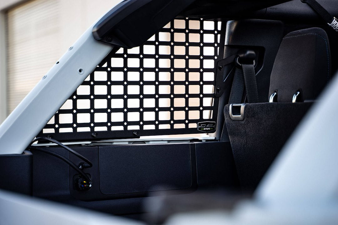 DV8 Offroad MPBR-01 Bronco Rear-Window MOLLE Panel