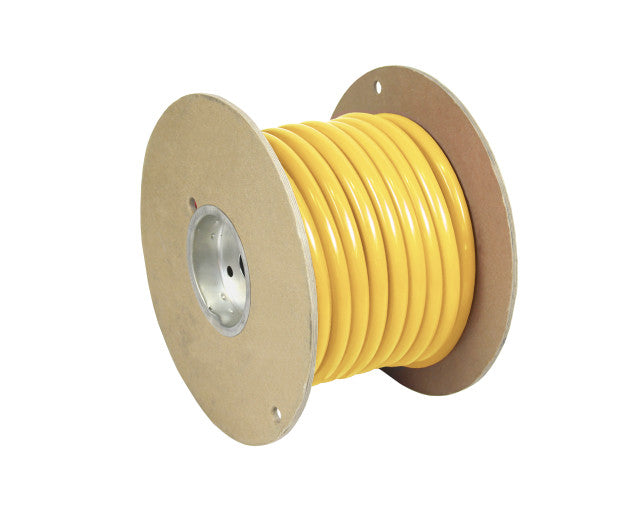 Pacer Marine Wul4/0yl-50 4/0 AWG Marine Battery Cable