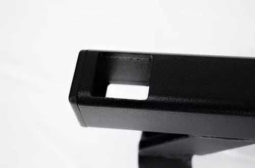 Exposed Racks 8-00-9703-BK 39-7/8-Inch Black Rear Crossbar