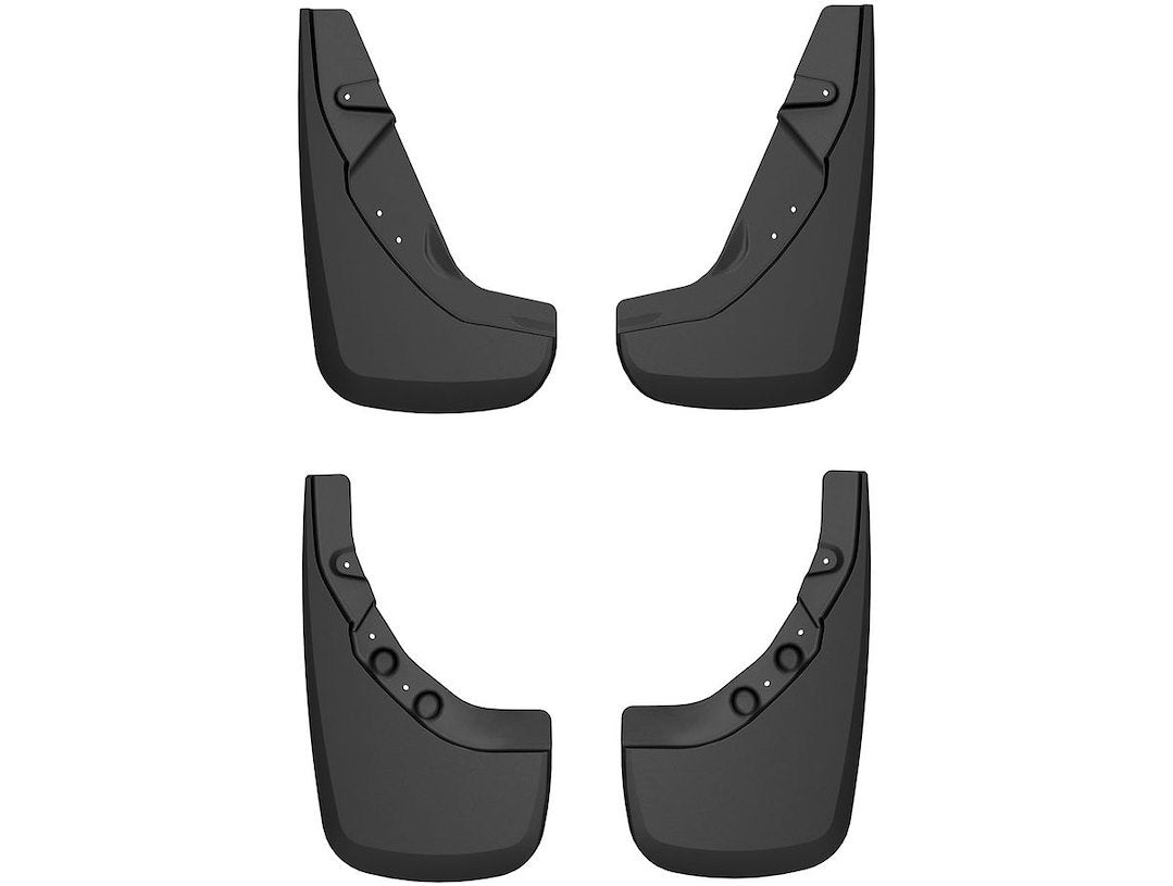Husky Liners 56956 TPO Mud Flaps, Set of 4, 2024 Tacoma