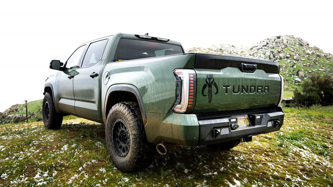 DV8 Offroad RBTT2-04 MTO Tundra Modular Steel Bumper