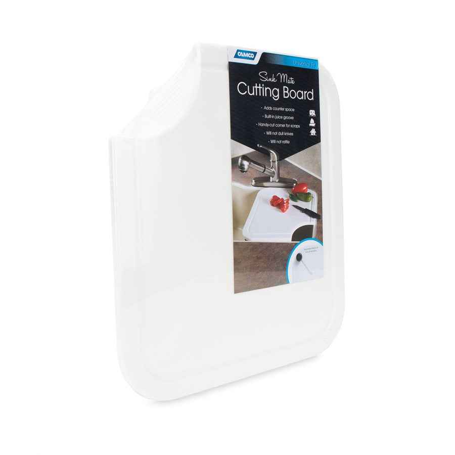 Camco 43857 Adjustable-Foot Sink Cutting Board