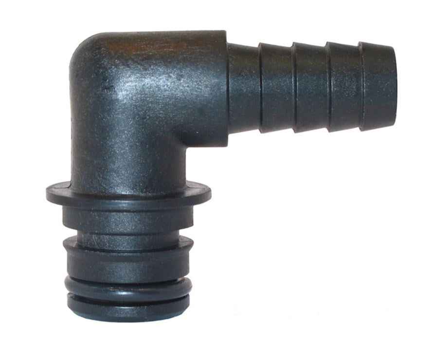 Flojet Elbow Fresh Water Fitting 20381009 – End Size2: 1/2 Inch