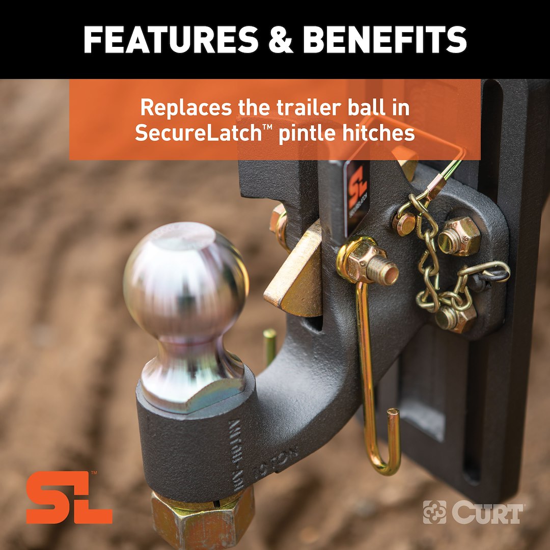 Curt 48430 Pintle Hitch Ball - image 4